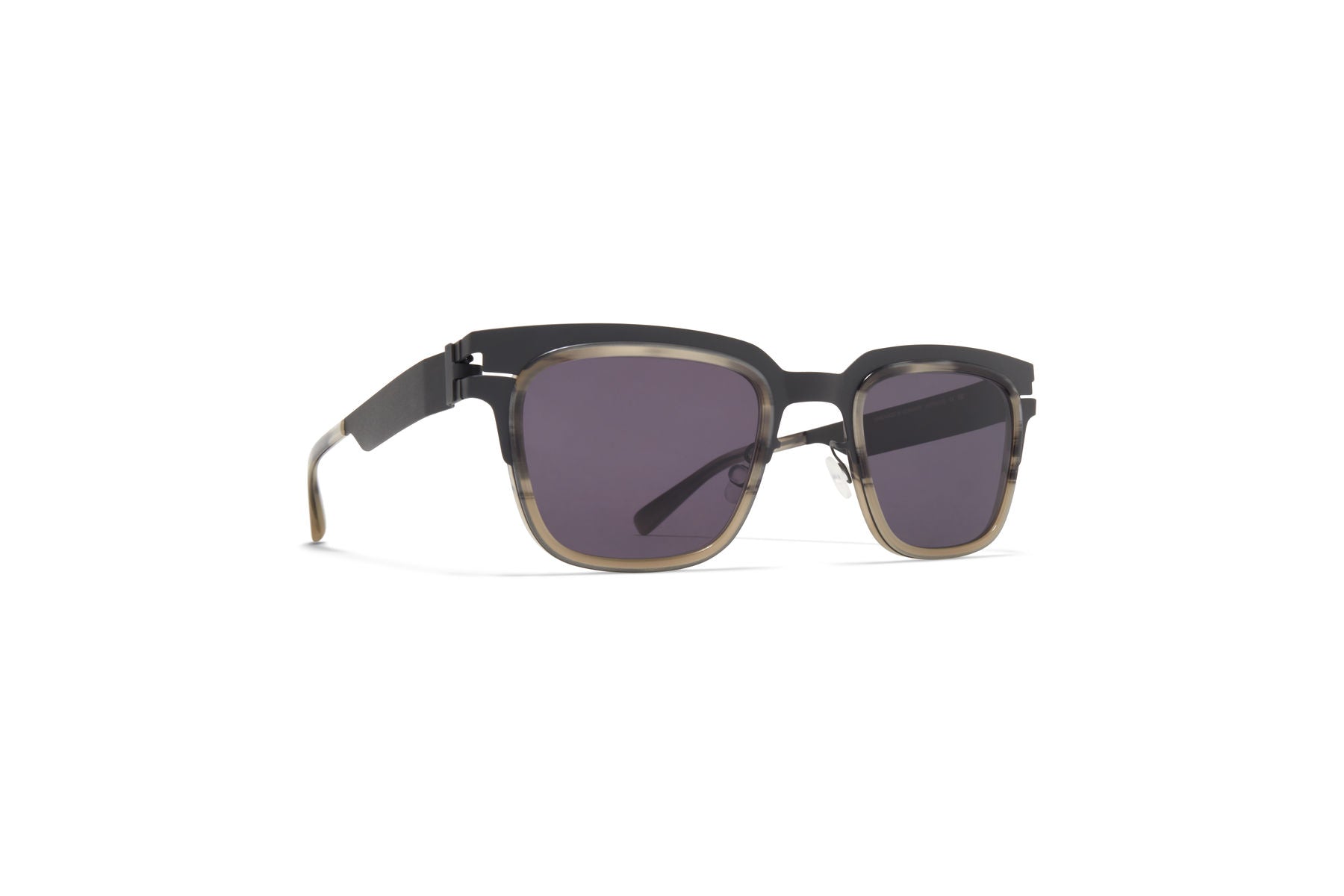Occhiali da sole MYKITA RAYMOND Storm Grey Striped Grey Gr