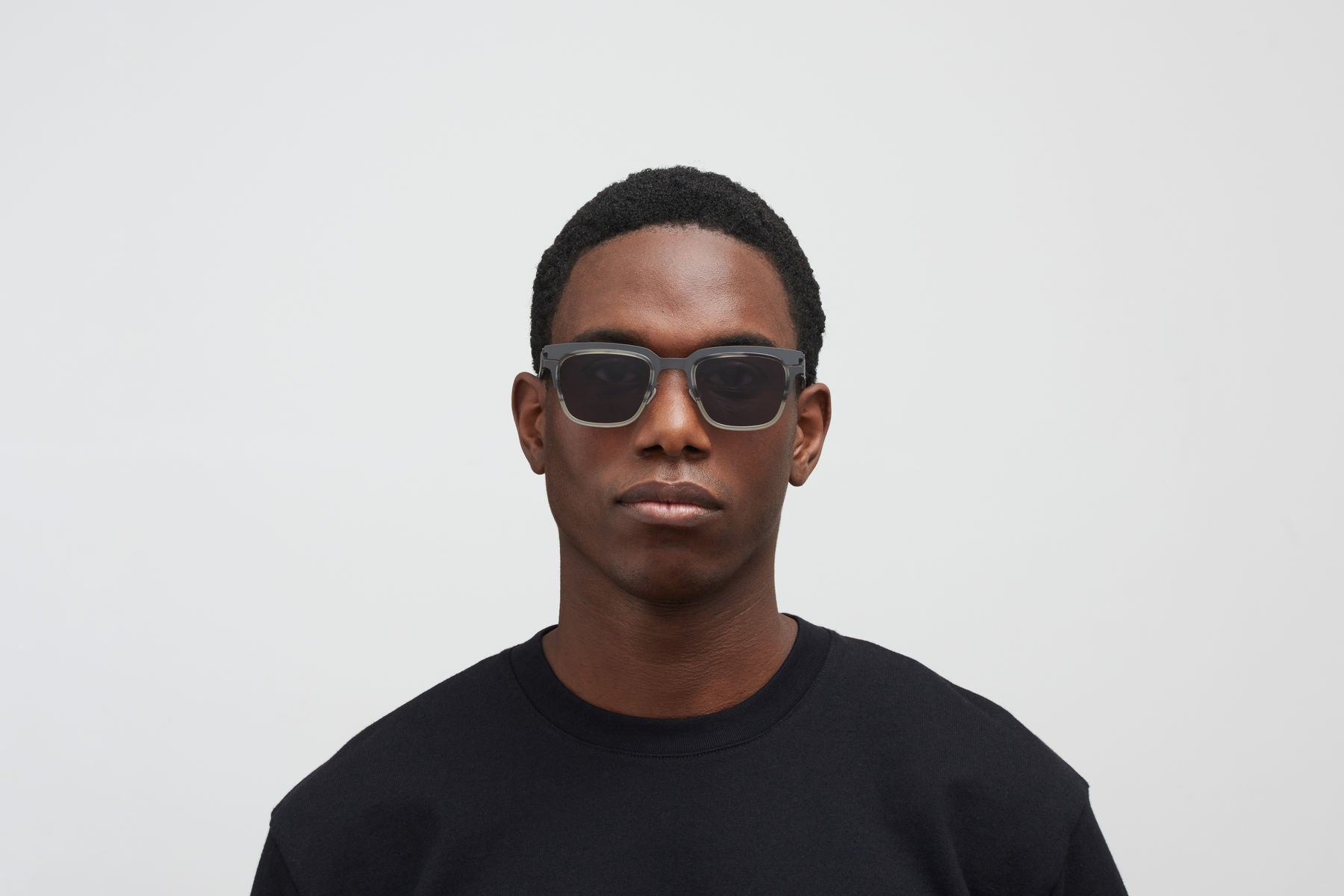 Occhiali da sole MYKITA RAYMOND Storm Grey Striped Grey Gr