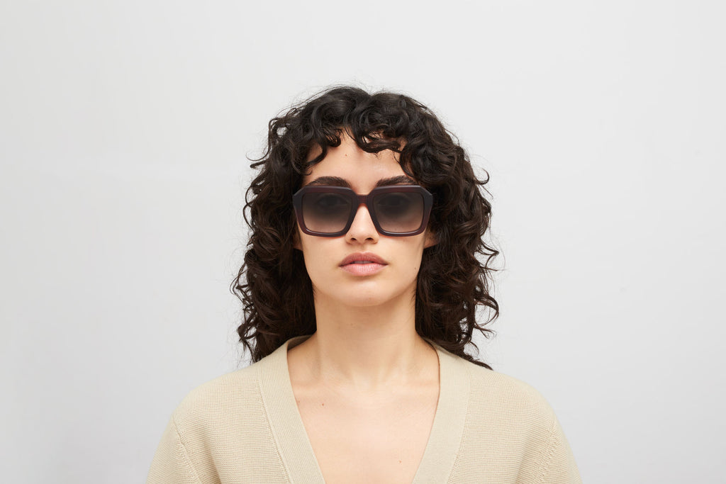 Occhiali da sole MYKITA KILENDA Chilled Raw Pine Honey Silver
