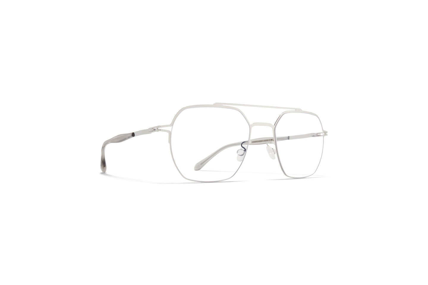 Occhiali da vista MYKITA ARLO Shiny Silver