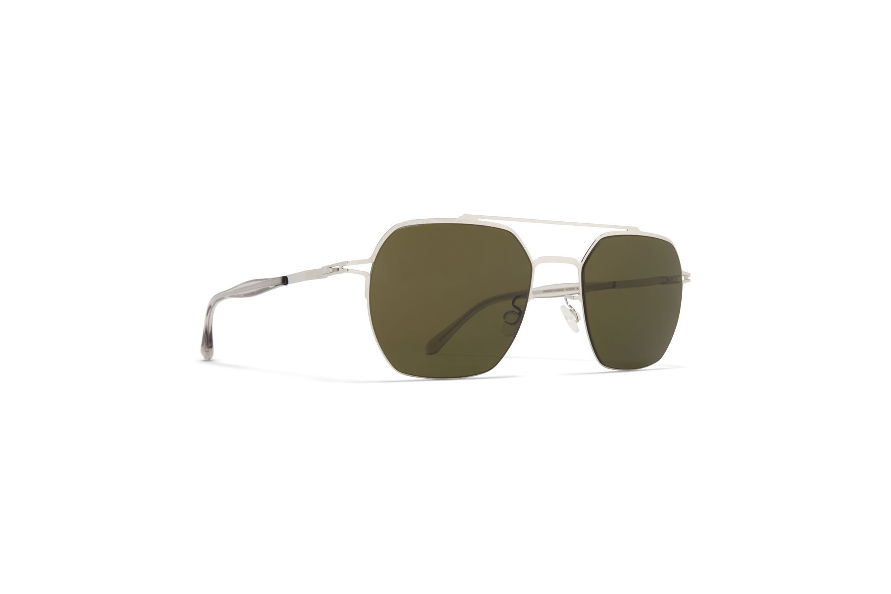 Occhiali da sole MYKITA ARLO Shiny Silver
