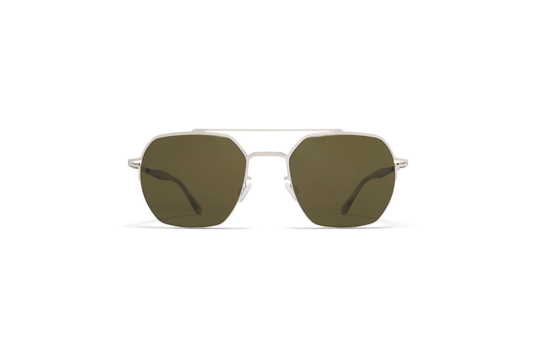 Occhiali da sole MYKITA ARLO Shiny Silver