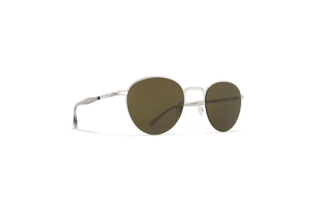 Occhiali da sole MYKITA TATE Shiny Silver