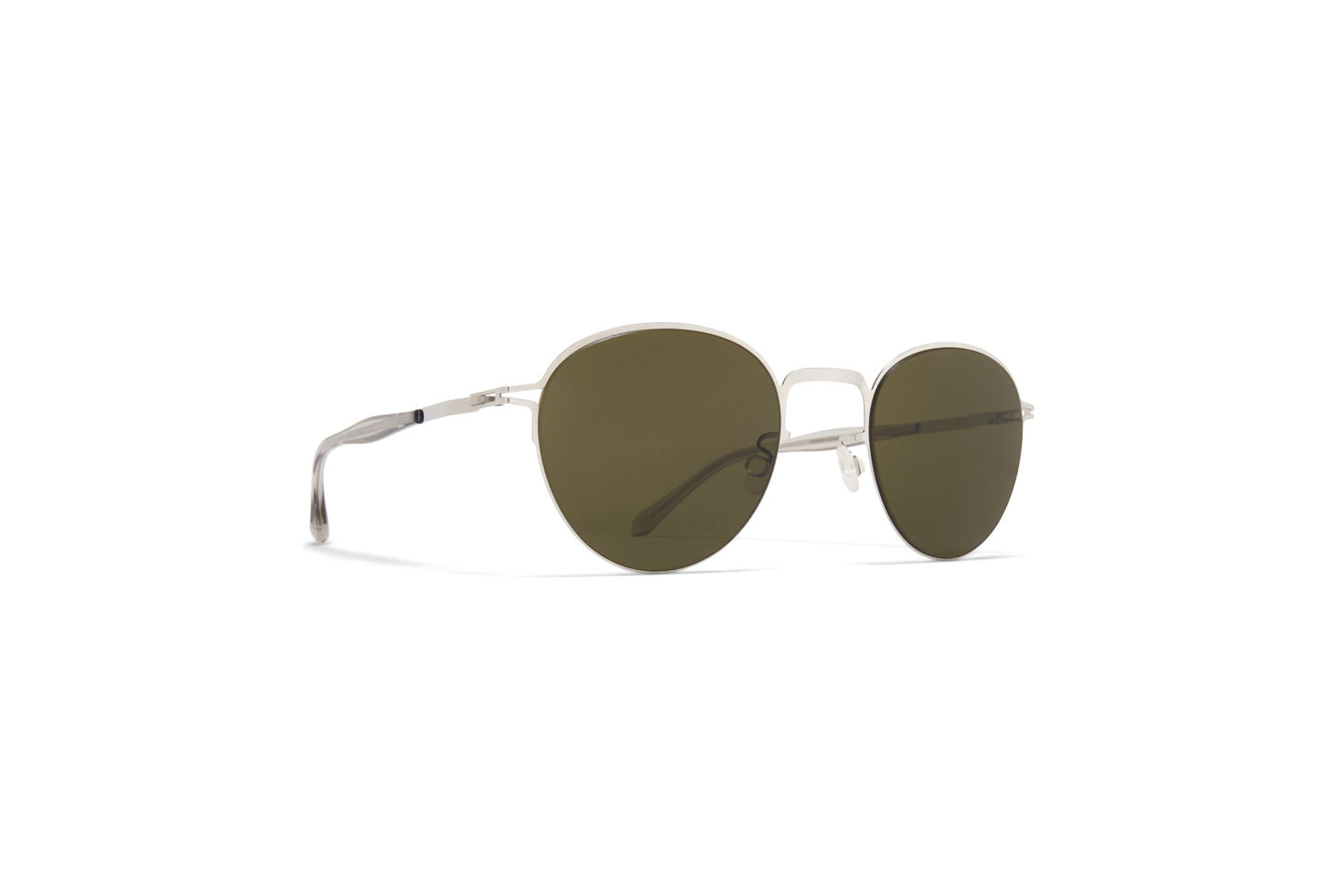 Occhiali da sole MYKITA TATE Shiny Silver