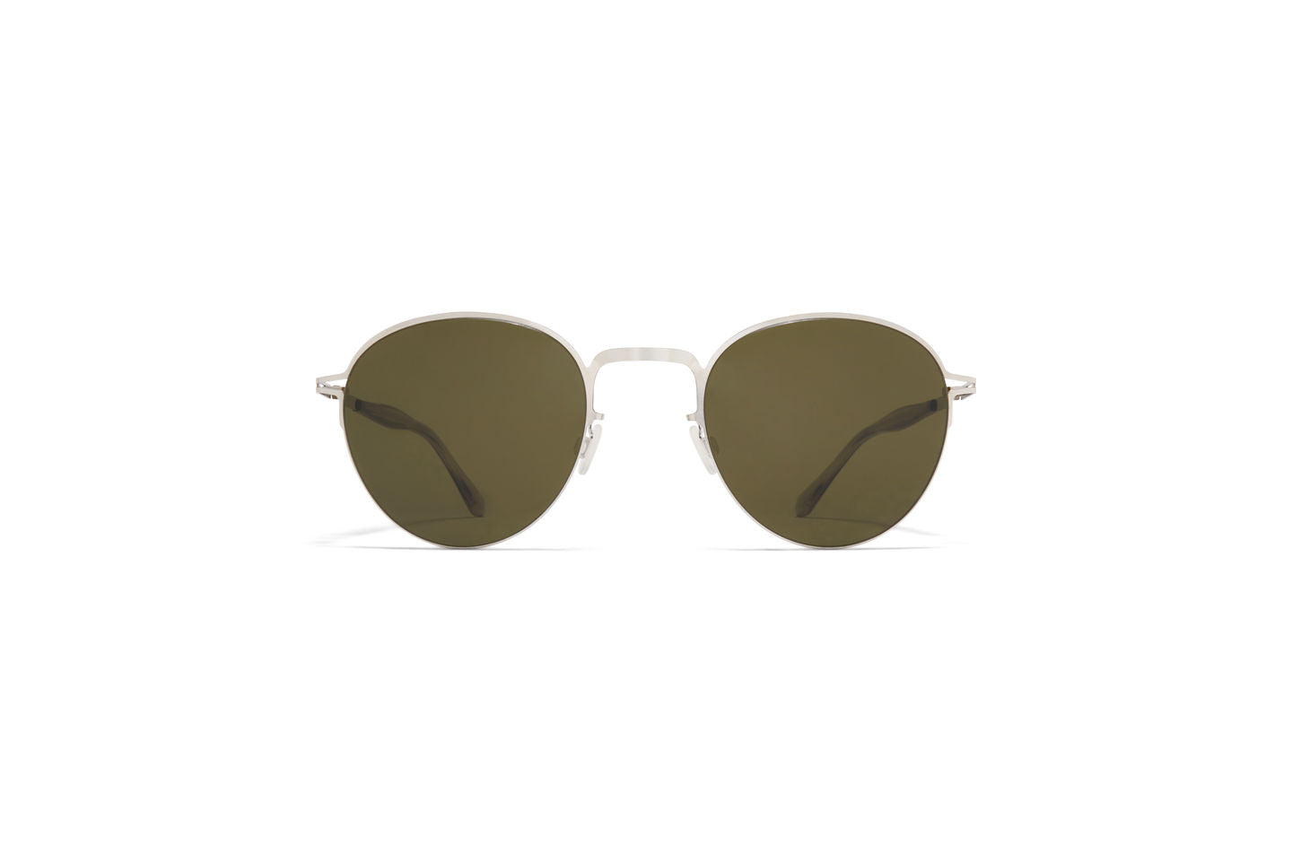 Occhiali da sole MYKITA TATE Shiny Silver