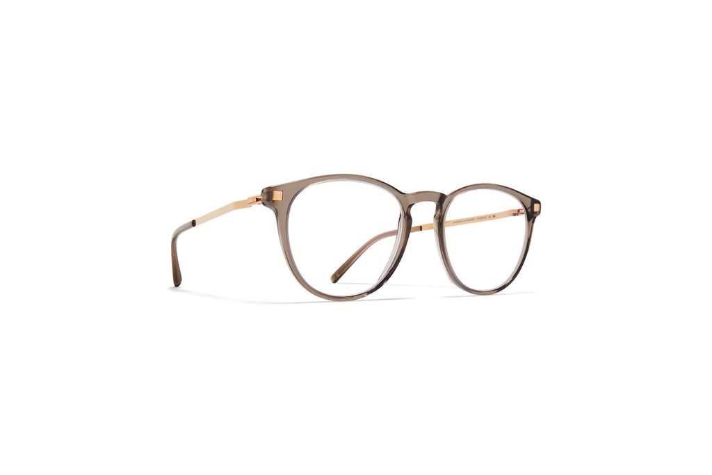 Occhiali da vista MYKITA NUKKA Clear Ash Champagne Gold