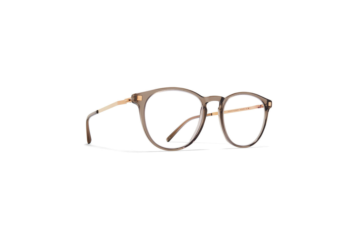Occhiali da vista MYKITA NUKKA Clear Ash Champagne Gold