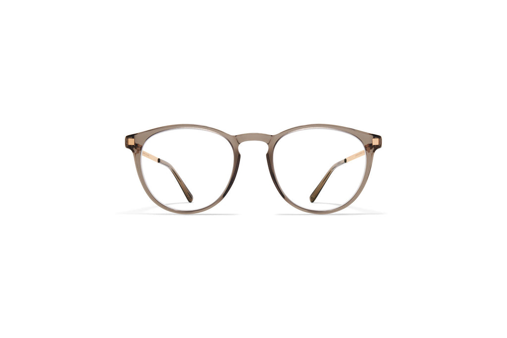 Occhiali da vista MYKITA NUKKA Clear Ash Champagne Gold
