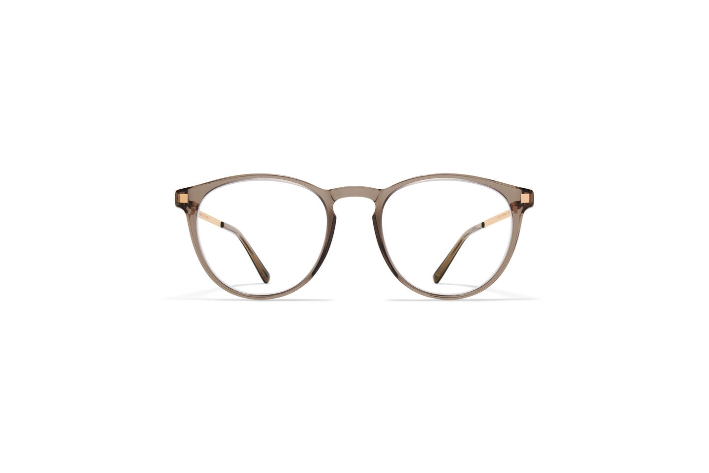 Occhiali da vista MYKITA NUKKA Clear Ash Champagne Gold