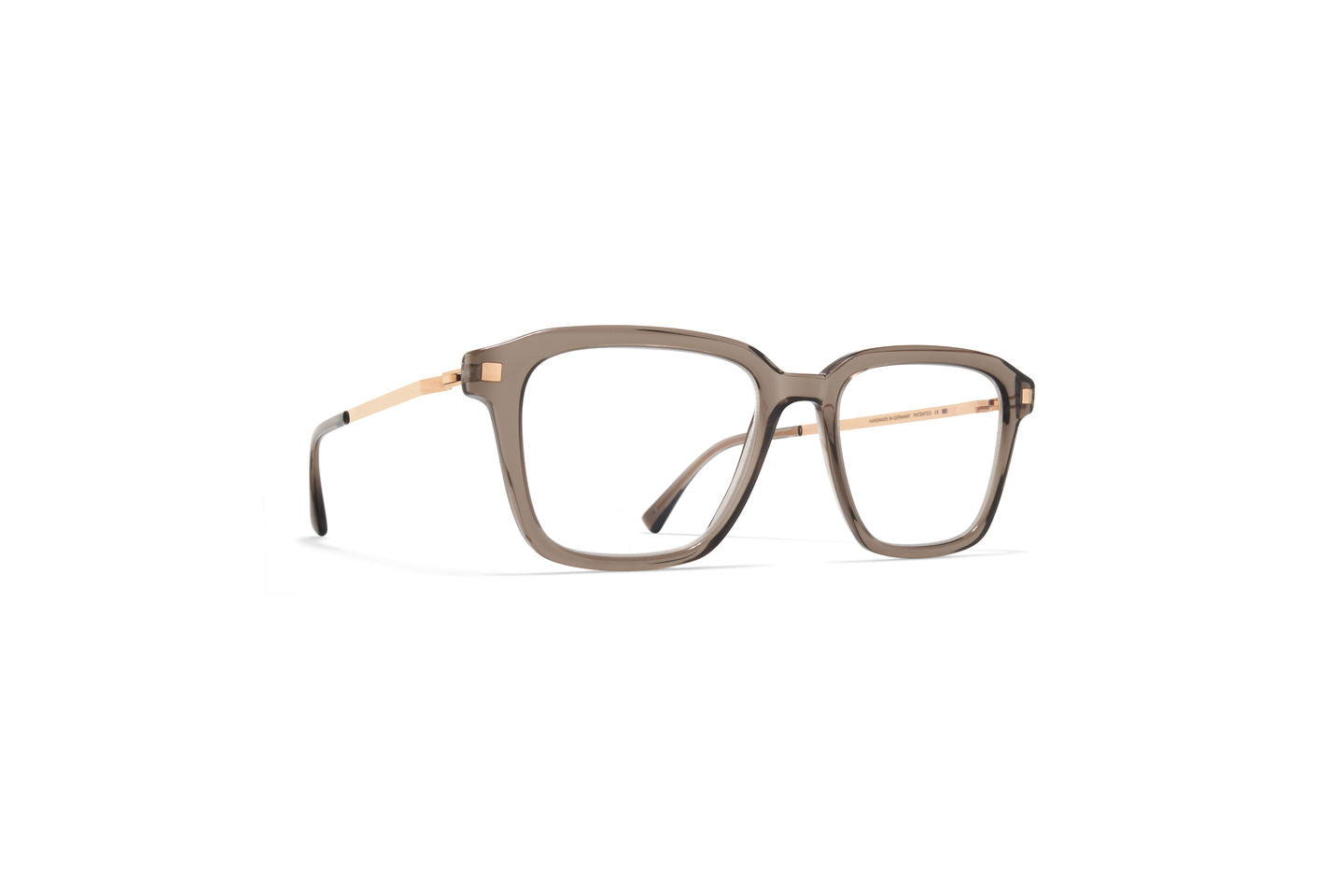 Occhiali da vista MYKITA AHTI Clear Ash Champagne Gold