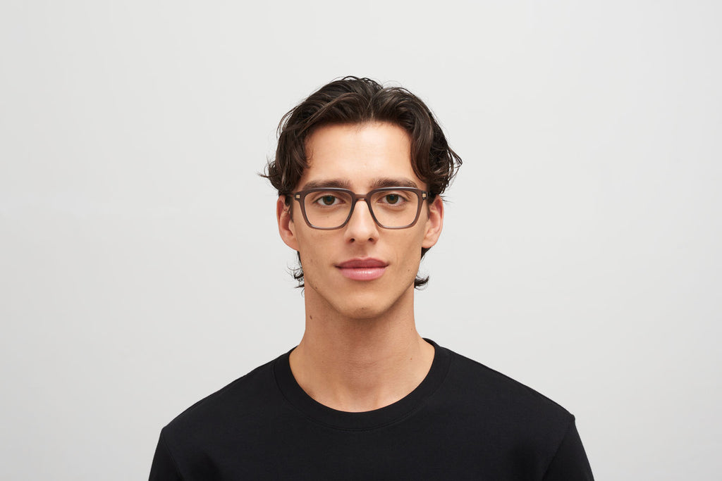 Occhiali da vista MYKITA AHTI Clear Ash Champagne Gold