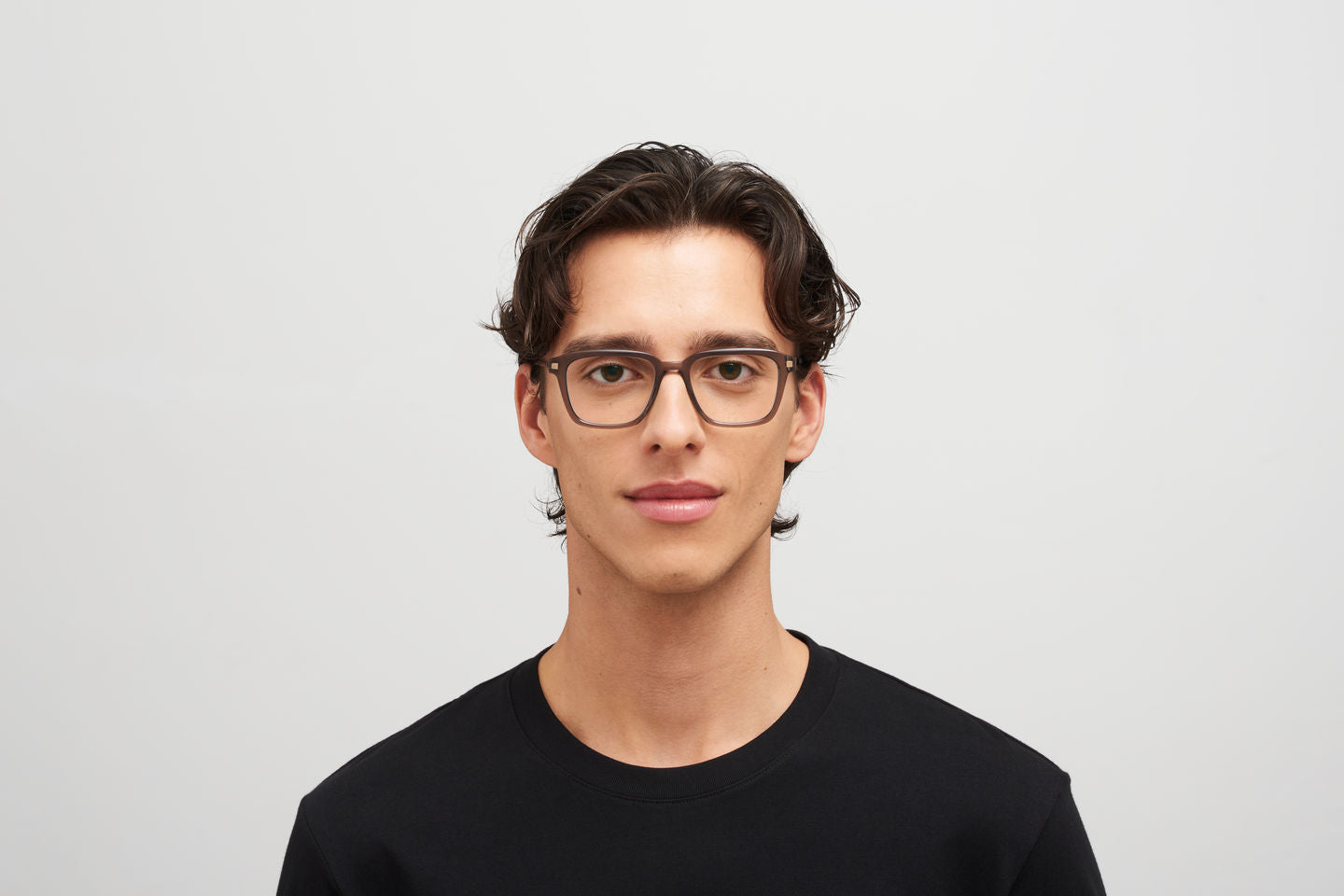 Occhiali da vista MYKITA AHTI Clear Ash Champagne Gold