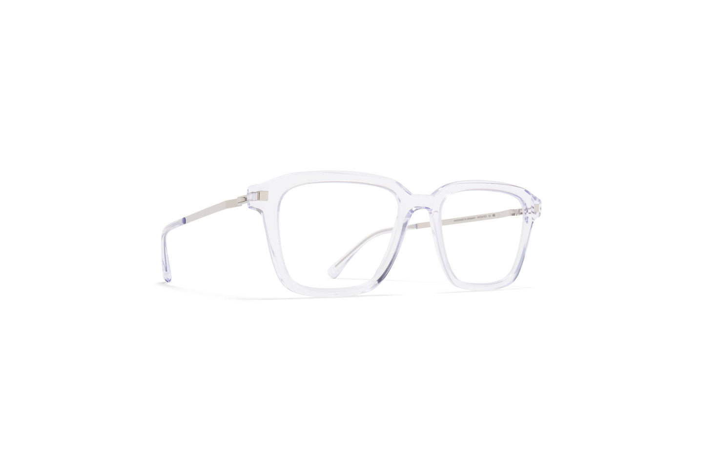 Occhiali da vista MYKITA AHTI Limpid Shinysilver
