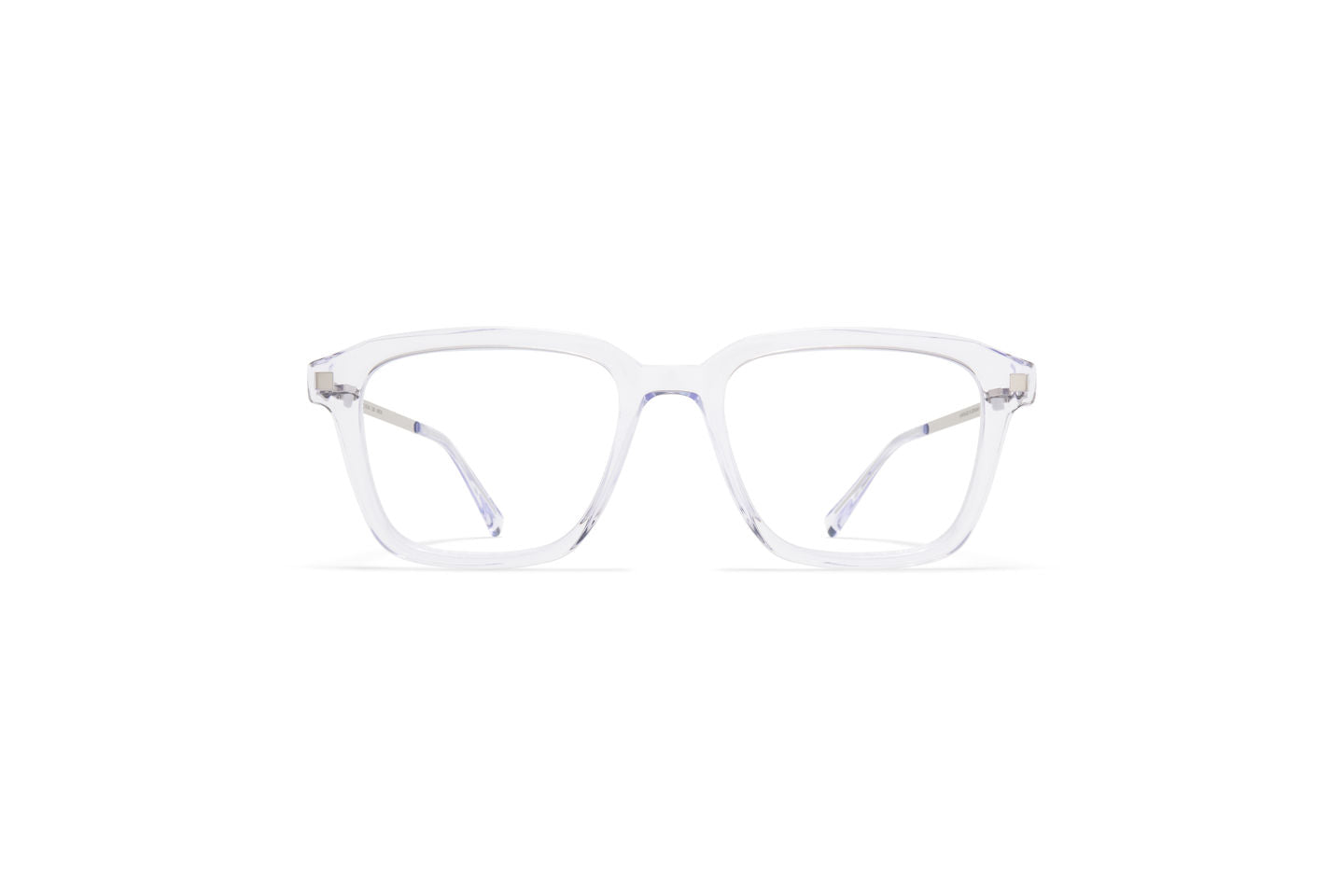 Occhiali da vista MYKITA AHTI Limpid Shinysilver