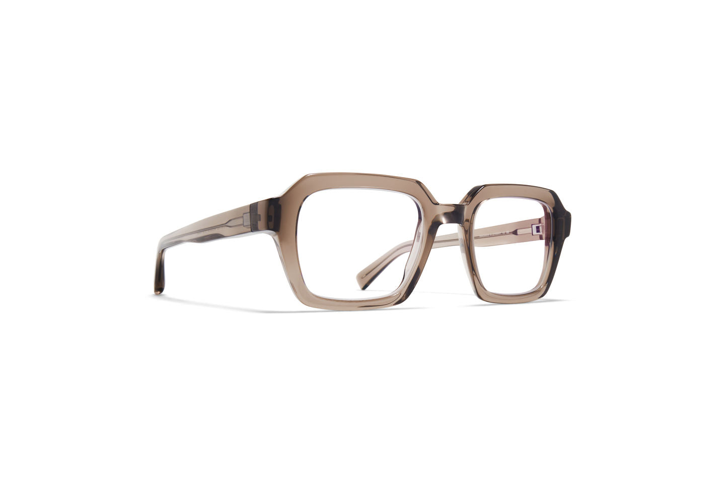 Occhiali da vista MYKITA RUE Clear Ash Shiny Silver