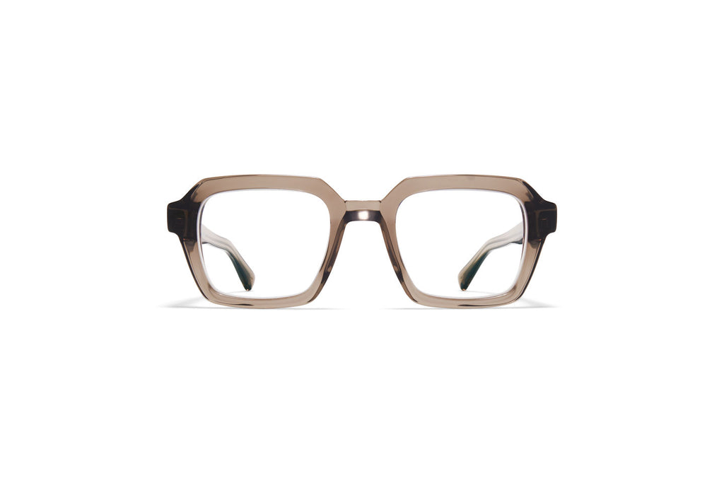 Occhiali da vista MYKITA RUE Clear Ash Shiny Silver