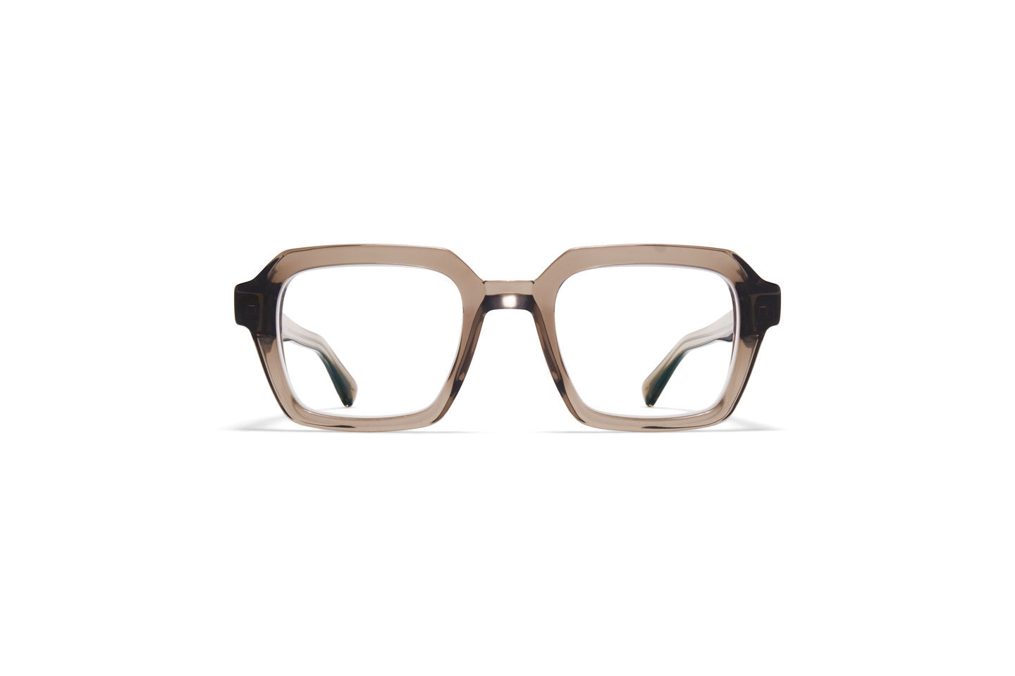 Occhiali da vista MYKITA RUE Clear Ash Shiny Silver