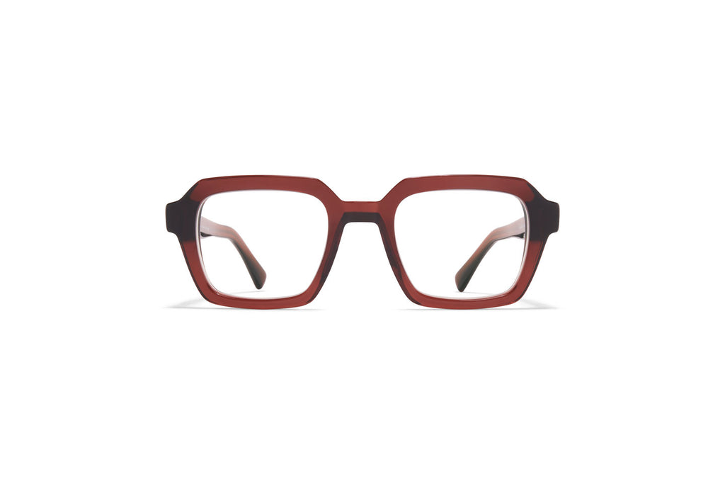 Occhiali da vista MYKITA RUE Pine Honey Shiny Silver