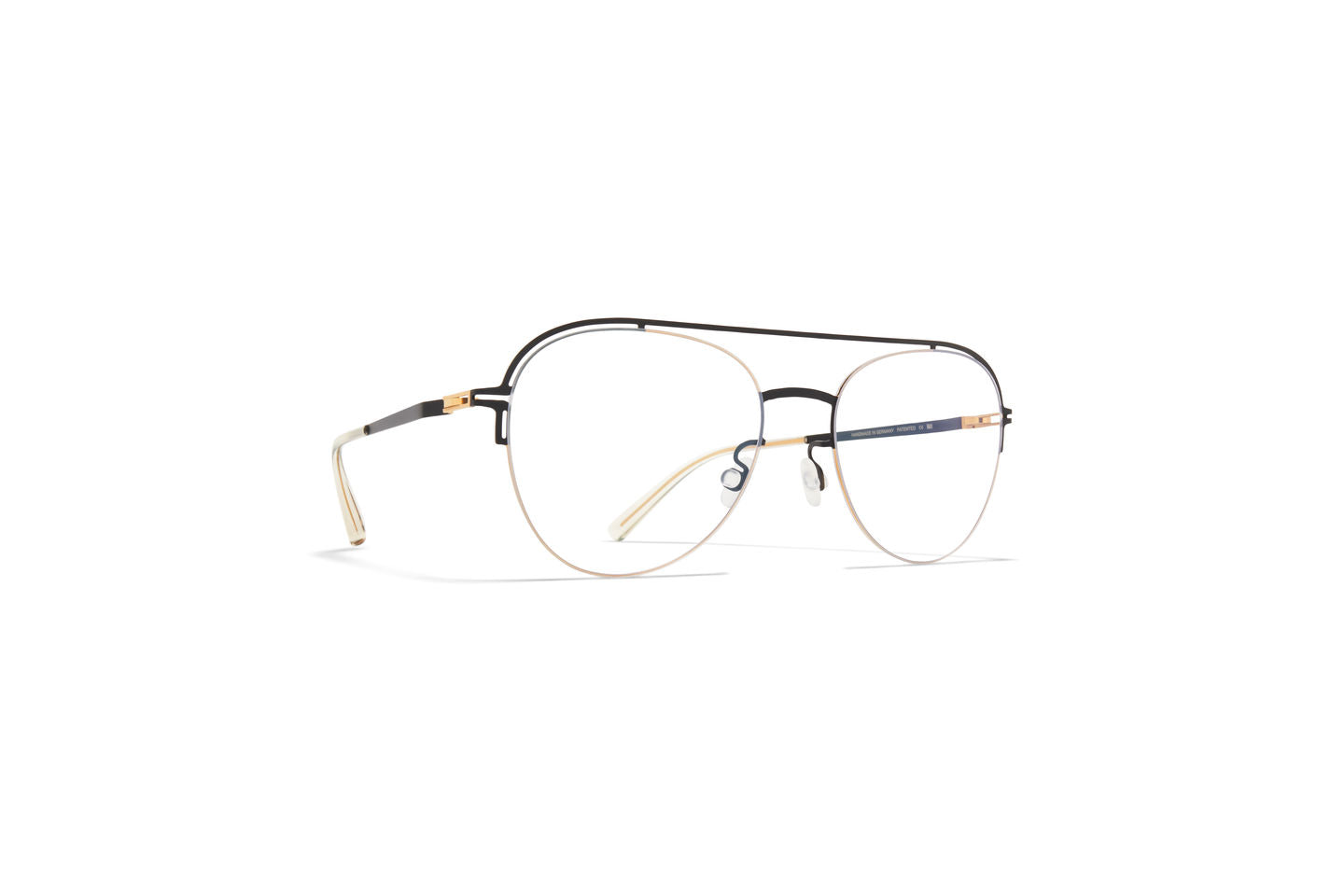Occhiali da vista MYKITA MISAKO Black Glossy Gold