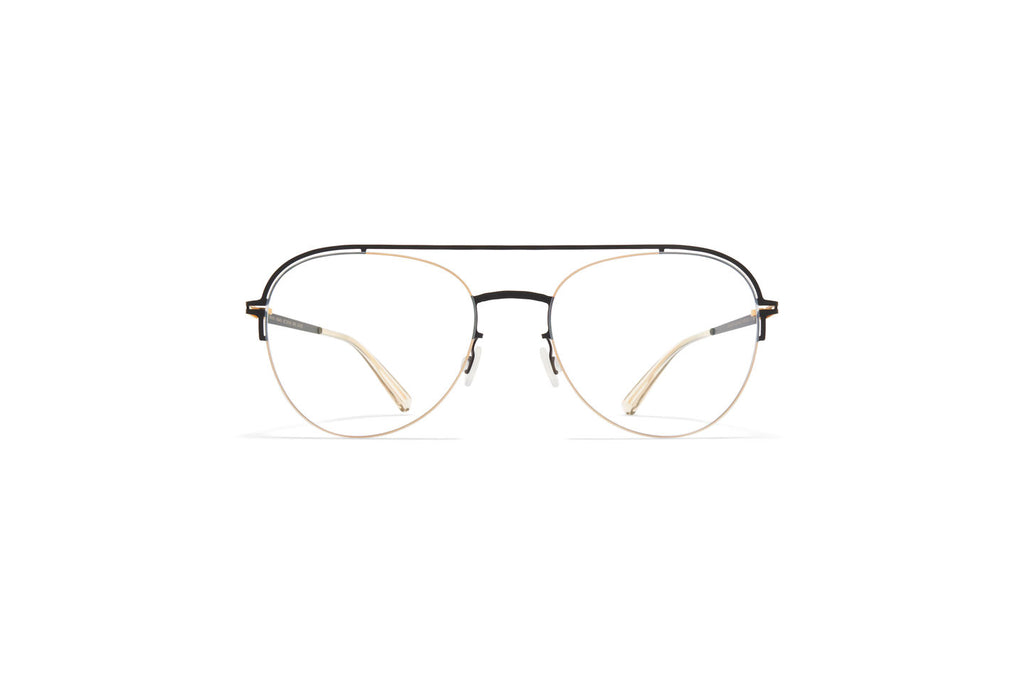 Occhiali da vista MYKITA MISAKO Black Glossy Gold