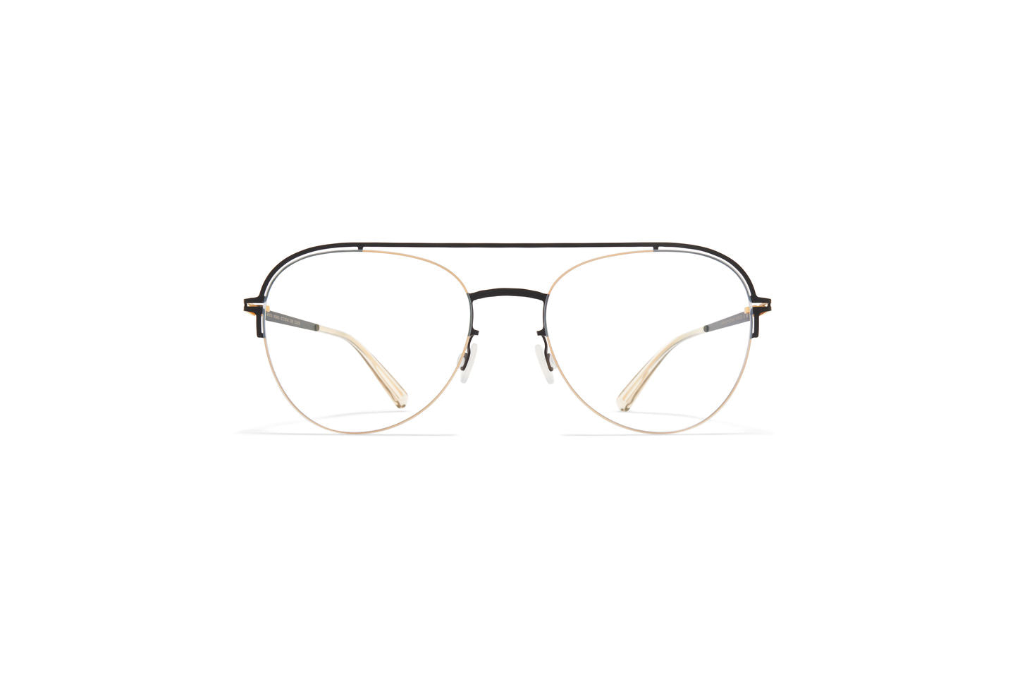 Occhiali da vista MYKITA MISAKO Black Glossy Gold