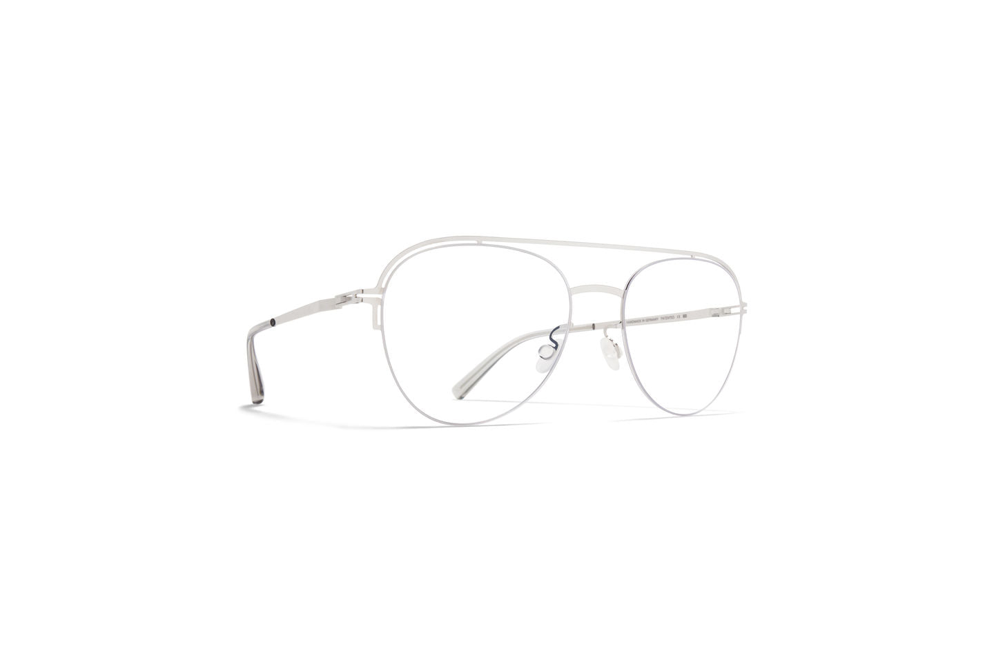 Occhiali da vista MYKITA MISAKO SHINY SILVER