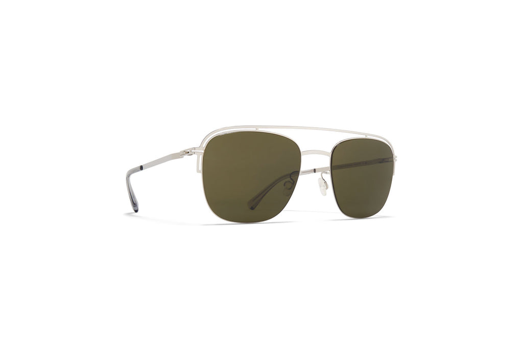 Occhiali da sole MYKITA NOR Shiny Silver