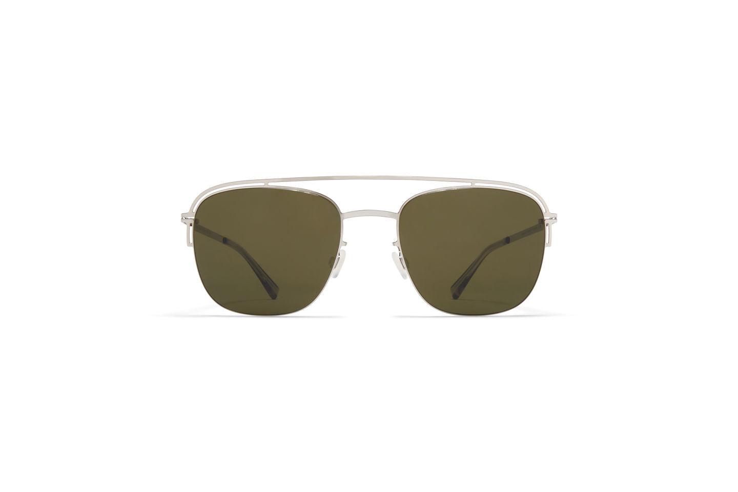 Occhiali da sole MYKITA NOR Shiny Silver