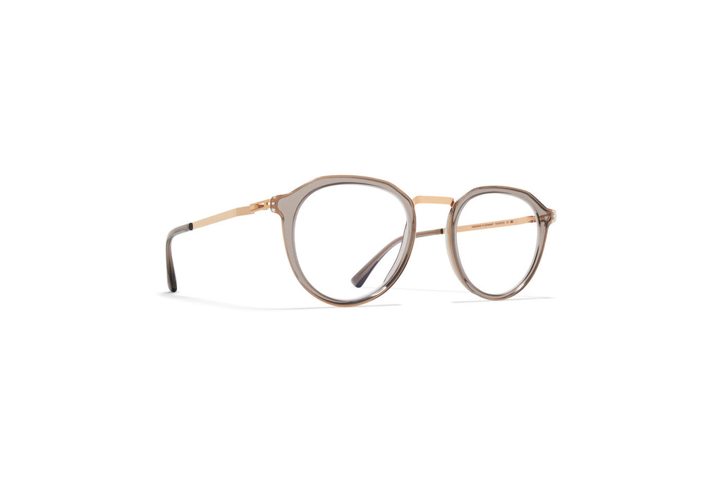 Occhiali da vista MYKITA PAULSON Champagne Gold Clear Ash