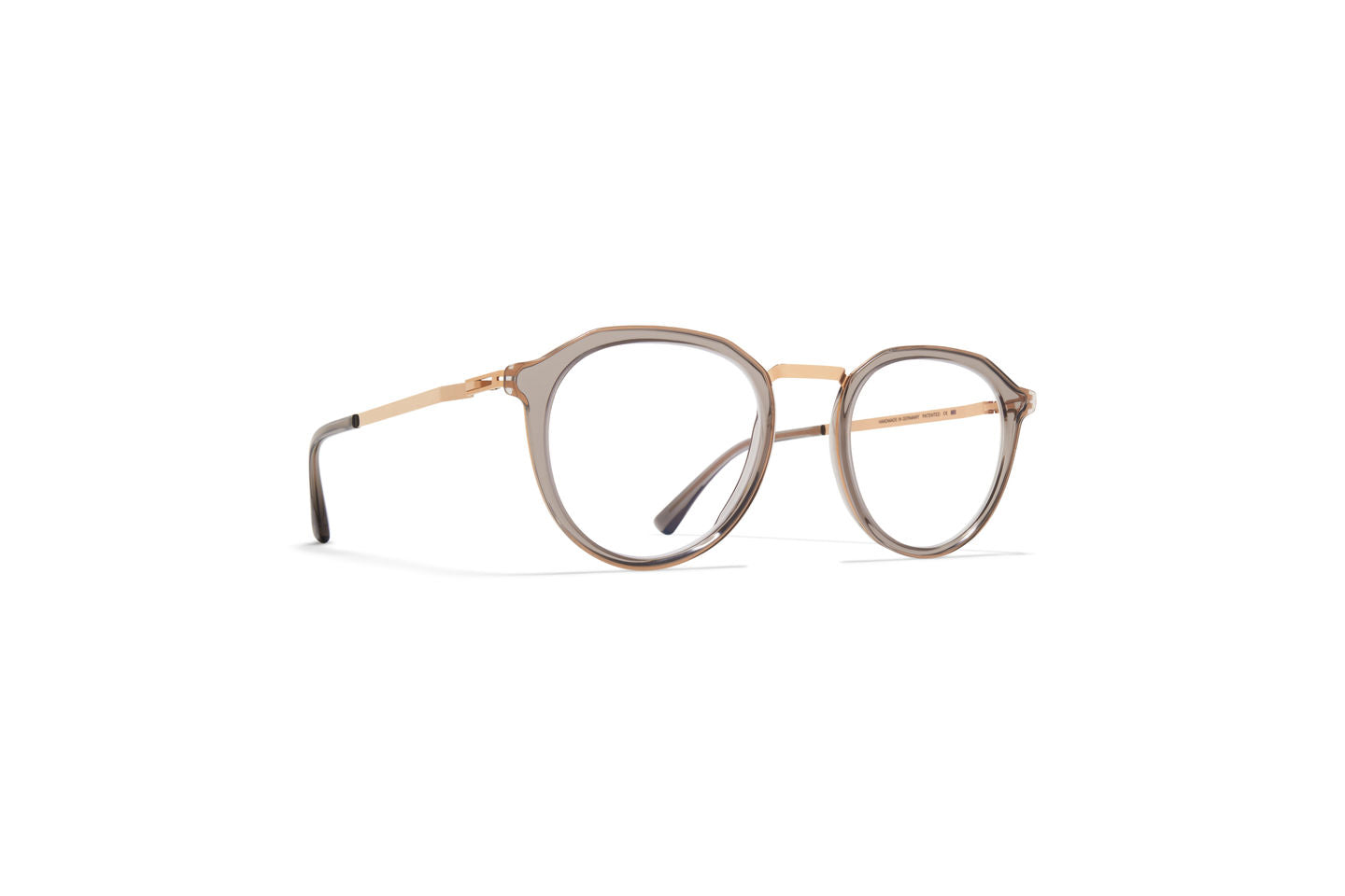 Occhiali da vista MYKITA PAULSON Champagne Gold Clear Ash