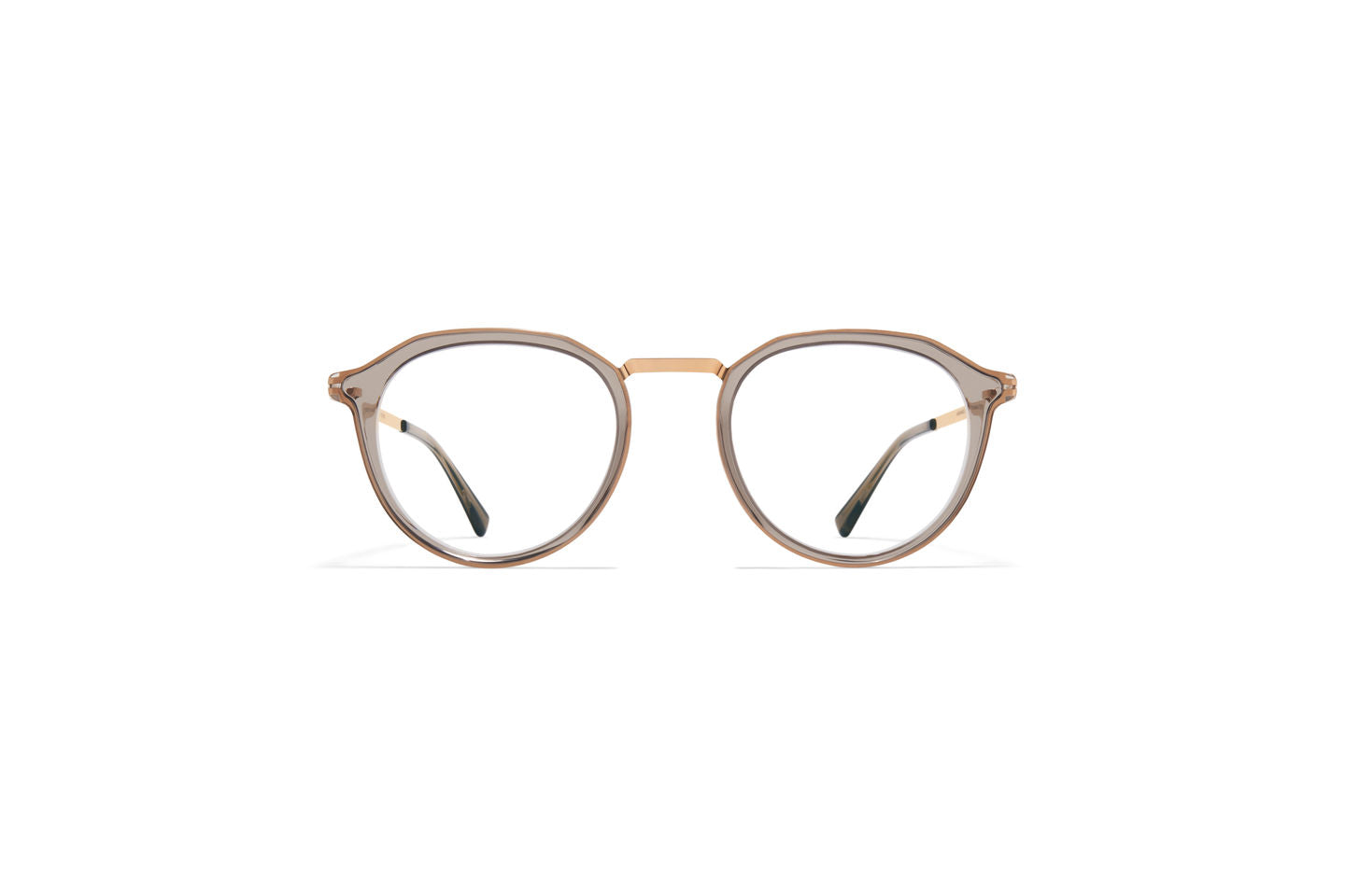 Occhiali da vista MYKITA PAULSON Champagne Gold Clear Ash