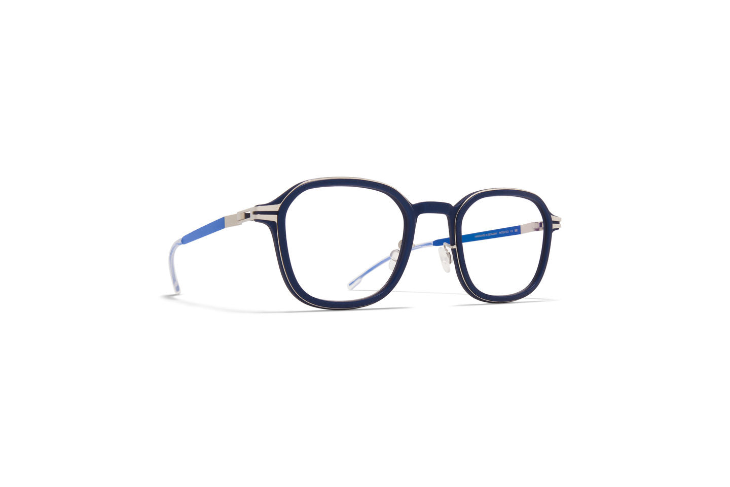 Occhiali da vista MYKITA FIR Navy Shiny Silver Yale Bl