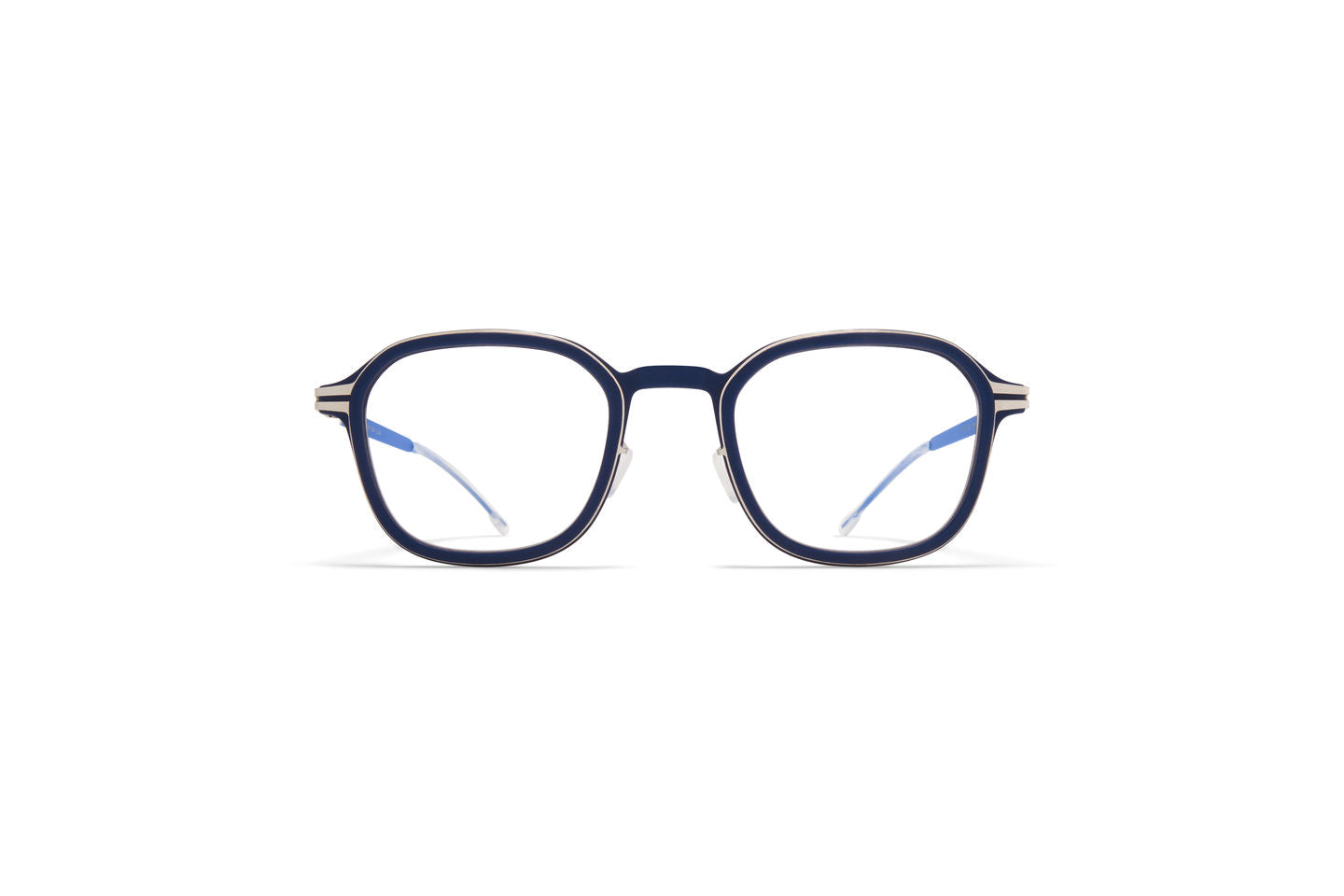 Occhiali da vista MYKITA FIR Navy Shiny Silver Yale Bl