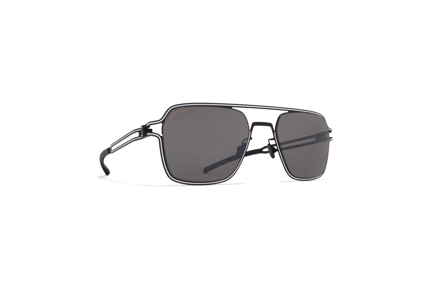Occhiali da sole MYKITA RIKU Black White