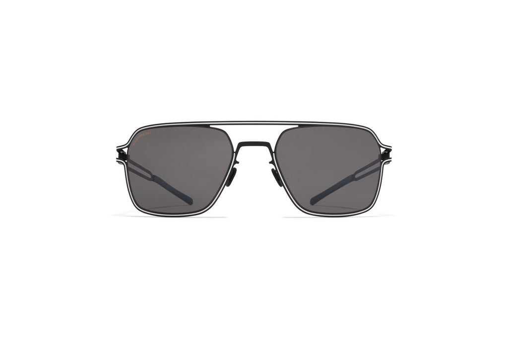 Occhiali da sole MYKITA RIKU Black White