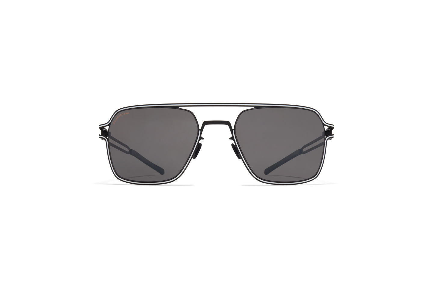 Occhiali da sole MYKITA RIKU Black White
