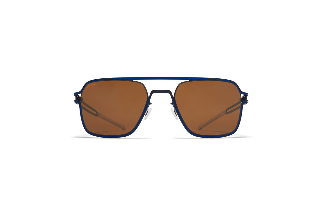 Occhiali da sole MYKITA RIKU Indigo Yale Blue