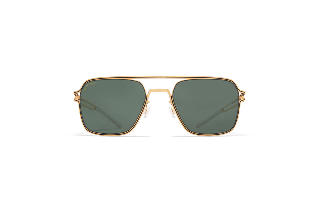 Occhiali da sole MYKITA RIKU Gold Black