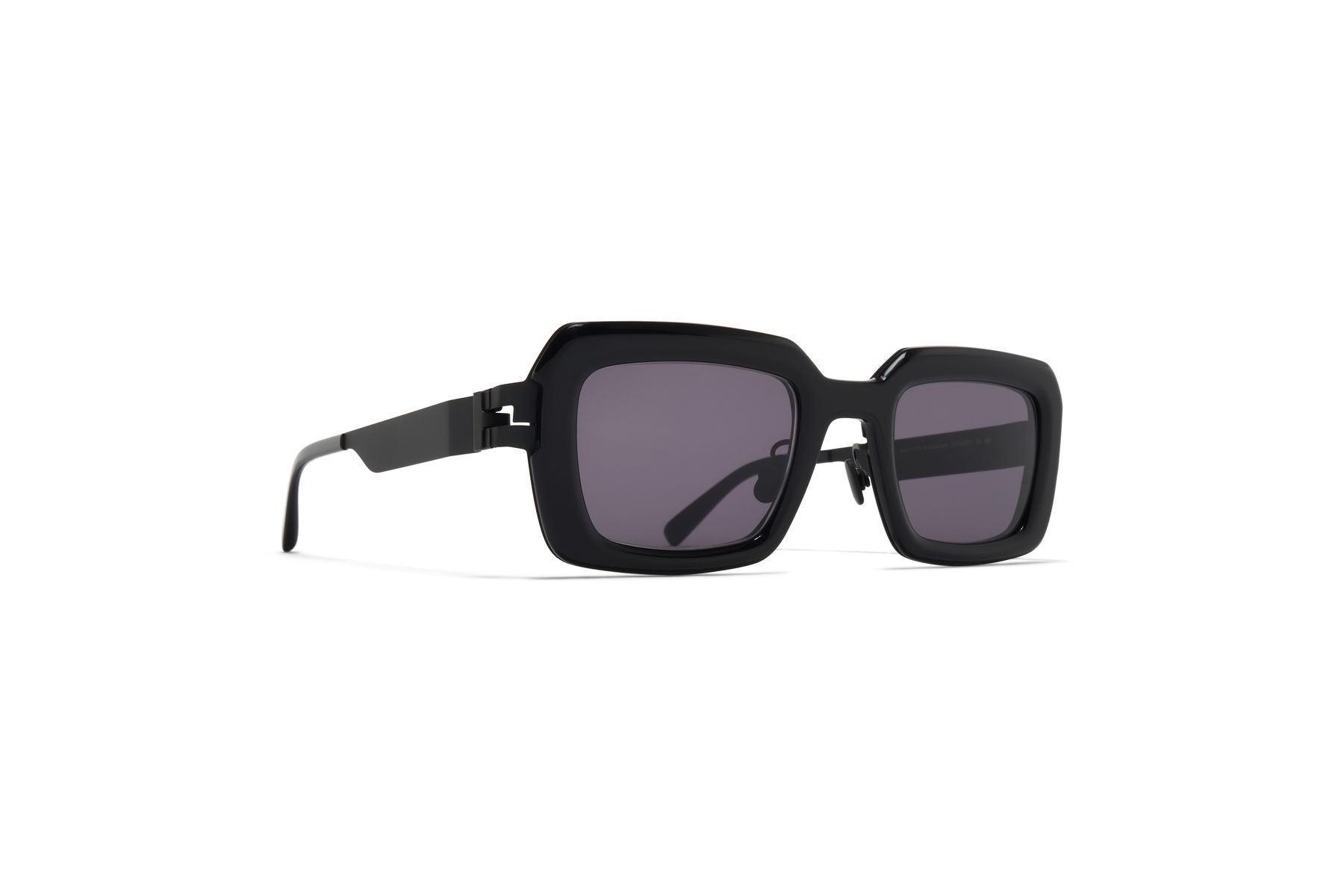 Occhiali da sole MYKITA UNA Black Black