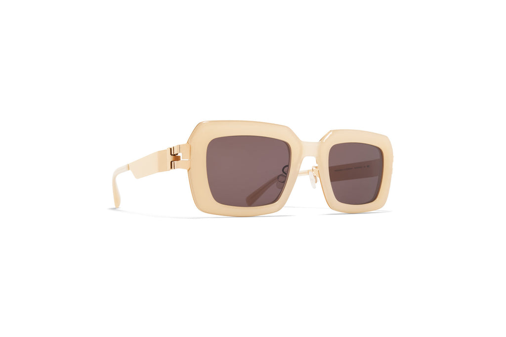 Occhiali da sole MYKITA UNA Champagne Gold Blonde