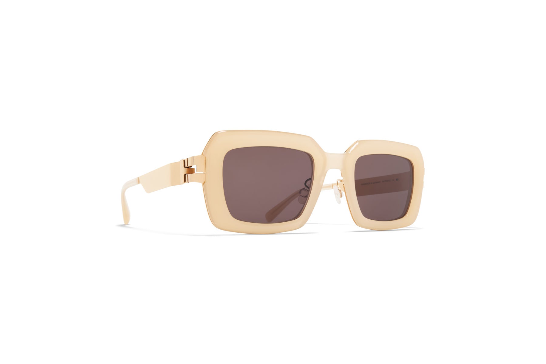 Occhiali da sole MYKITA UNA Champagne Gold Blonde