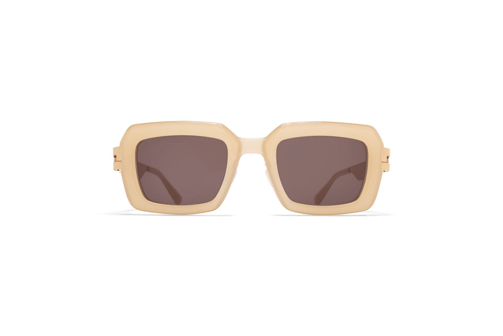 Occhiali da sole MYKITA UNA Champagne Gold Blonde