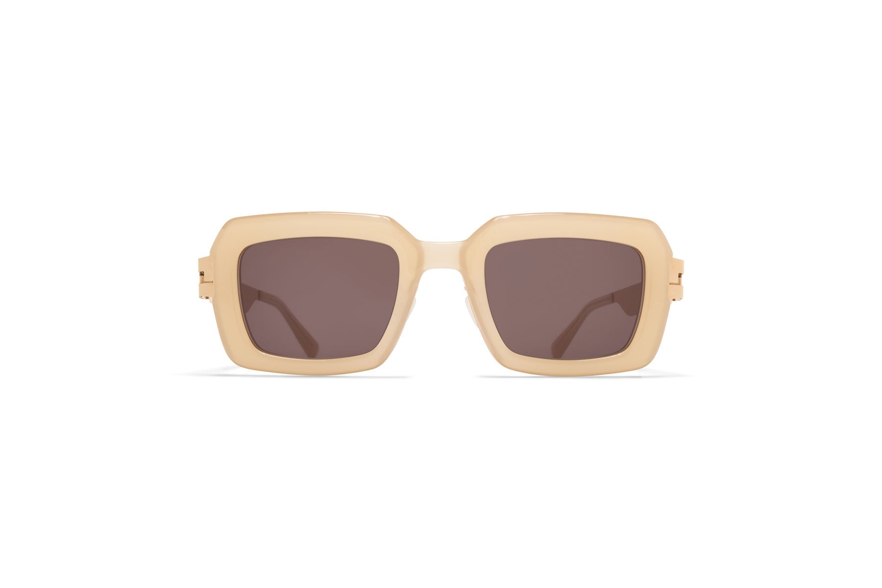Occhiali da sole MYKITA UNA Champagne Gold Blonde