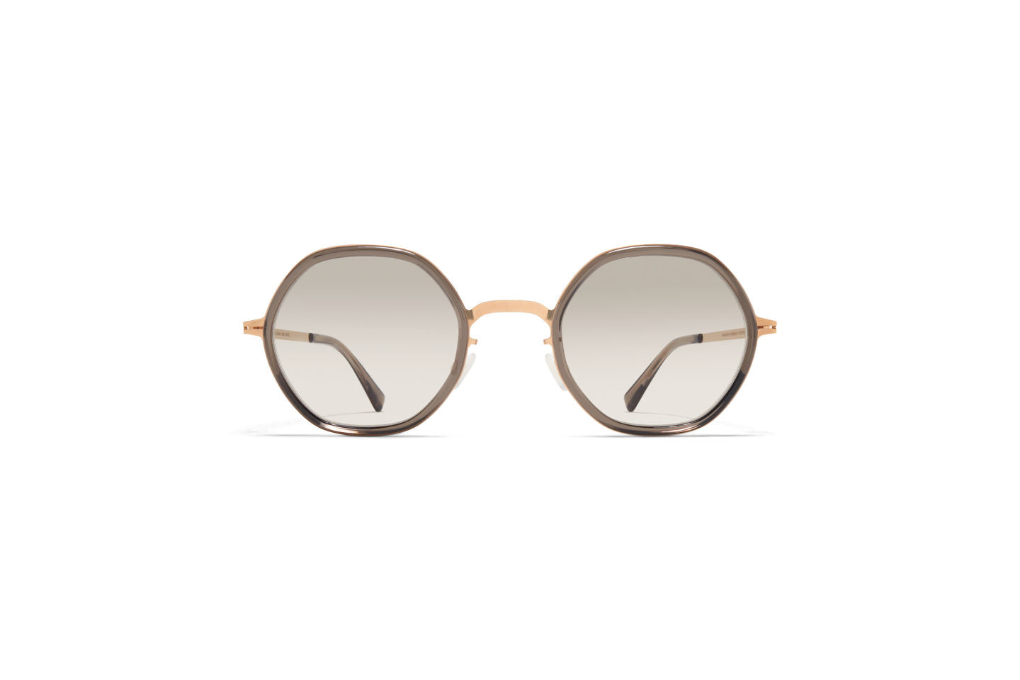 Occhiali da sole MYKITA ALYA Champagne Gold Clear Ash