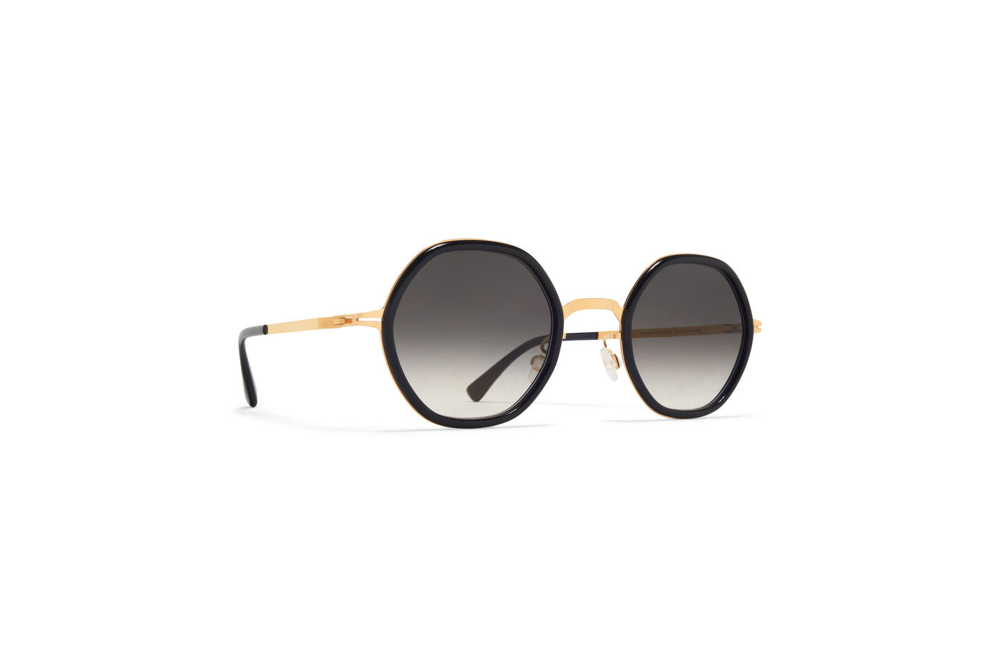 Occhiali da sole MYKITA ALYA Glossy Gold Milky Indigo