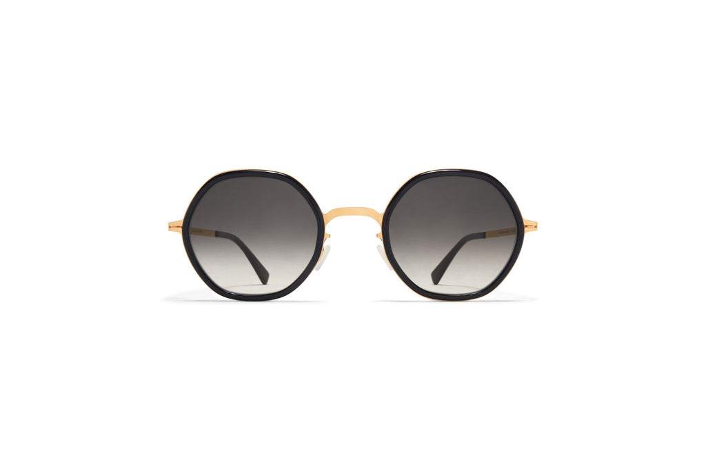 Occhiali da sole MYKITA ALYA Glossy Gold Milky Indigo