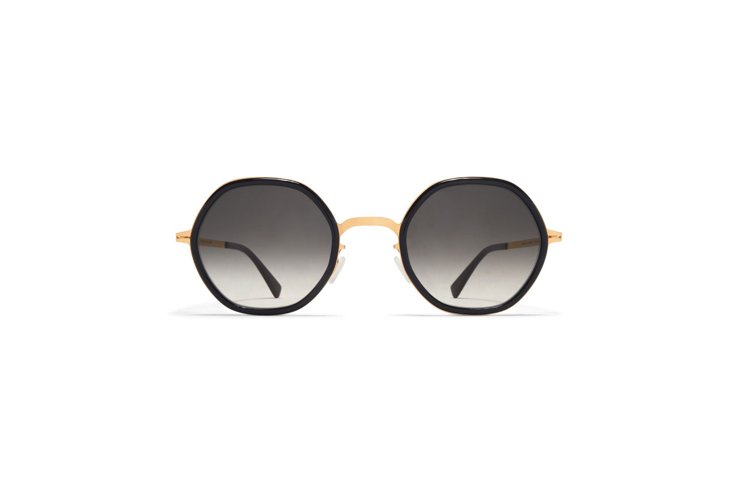 Occhiali da sole MYKITA ALYA Glossy Gold Milky Indigo