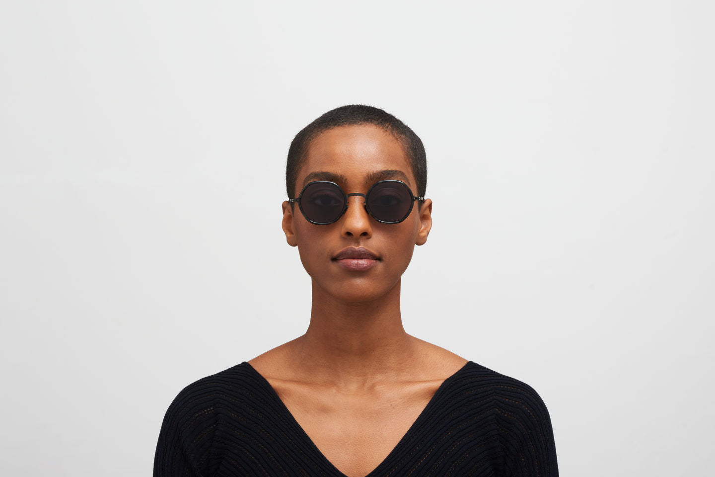 Occhiali da sole MYKITA ALYA Black Antigua
