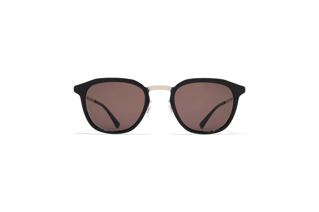 Occhiali da sole MYKITA PAVI Shiny Silver Black