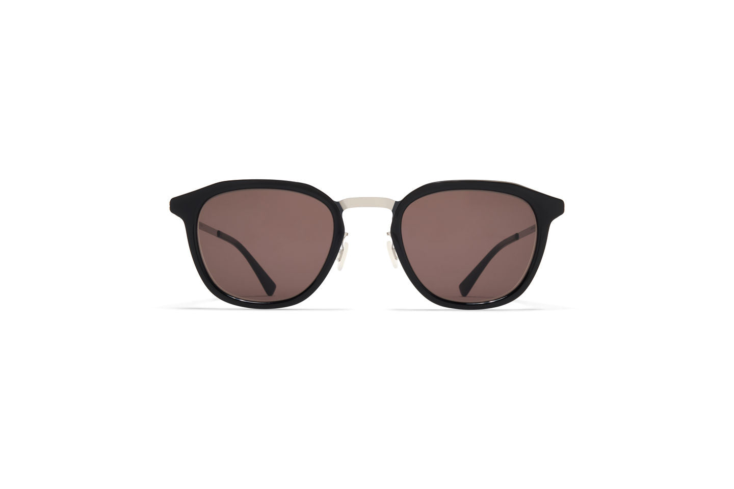 Occhiali da sole MYKITA PAVI Shiny Silver Black